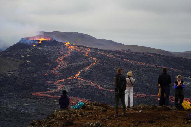 Imagine being so paranoid about what might happen if something were to happen without travel insurance that you end up missing out on hikes that let you experience an erupting volcano