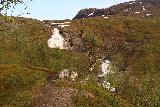 Lappland_191_07072019 - Last look at the Loktajohka Waterfall on the way back down
