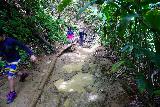 Las_Tinajas_026_04152022 - Continuing past another muddy and slippery path leading to Las Tinajas Waterfall