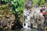 Las_Tinajas_036_04152022 - Zoomed in look at the Las Tinajas Waterfall