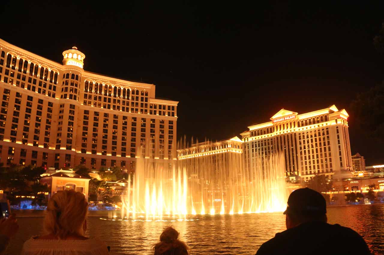 Mary Jane Falls - Popular Seasonal Waterfall near Las Vegas