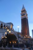 Las_Vegas_17_284_04222017 - Checking out the Rialto Bridge and Clock Tower at the front of the Venetian in twilight