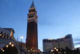 Las_Vegas_17_290_04222017 - Looking towards the clock tower, The Mirage, and Rialto Bridge from the Venetian in twilight