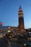 Las_Vegas_17_292_04222017 - Another look towards the Rialto Bridge and Clock Tower of the Venetian in twilight