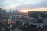 Las_Vegas_17_370_04232017 - Checking out the sunrise over Las Vegas from our room at New York New York