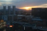 Las_Vegas_17_371_04232017 - Checking out the sunrise over Las Vegas from our room at New York New York