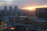 Las_Vegas_17_373_04232017 - Checking out the sunrise over Las Vegas from our room at New York New York