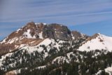 Lassen_015_06212016 - Closer look at part of Broketop Mountain seen from the Bumpass Hell Trailhead