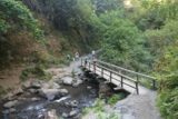Latourell_Falls_17_023_08162017 - Descending to the footbridge traversing Latourell Creek during our August 2017 visit