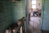 Laura_Plantation_138_03142016 - Lots of pottery in this room at the slave quarters of the Laura Plantation