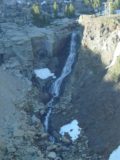 Lee_Vining_006_06042004 - Closer look at the waterfall beneath Ellery Lake
