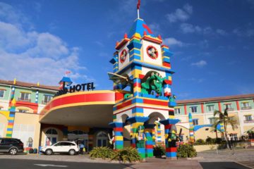 This trip was really about letting Tahia enjoy herself at Legoland for her birthday. I tried to be opportunistic about using this trip to visit a couple of waterfalls that we hadn't done before, but given the dry Winters that we had...