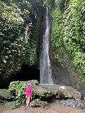 Lekeleke_040_iPhone_06202022 - Mom checking out the Leke Leke Waterfall