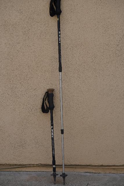 This is my Leki Makalu Ultralite Titanium trekking pole that I bought from REI