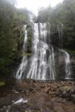 Lemonthyme_17_147_11302017 - Portrait view of Bridal Veil Falls in nice flow during my December 2017 hike
