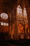 Leon_038_06122015 - Looking across the Catedral de Santa Maria in Leon near the main altar