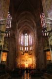 Leon_058_06122015 - Closer look at the main altar of the Catedral de Santa Maria in Leon