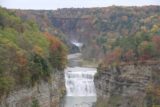 Letchworth_SP_13_158_10152013 - The Middle and Upper Falls of the Genesee River from Inspiration Point