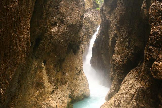 Leutaschklamm_047_06272018 - The Leutaschklamm Waterfall