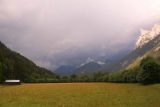 Leutaschklamm_209_06272018 - The dark clouds were overtaking the valley that I had to walk through in order to get back to the car park at Mittenwald and leave Leutaschklamm