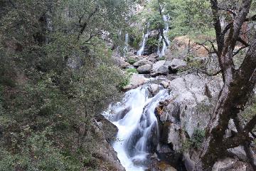 Corlieu Falls and Red Rock Falls were a couple of waterfalls on Lewis Creek, which sat between the southern boundary of Yosemite National Park and Oakhurst. I looked upon these waterfalls as an...
