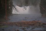 Lewis_Falls_Yellowstone_009_08112017 - More zoomed in look at the Lewis Falls as seen during our August 2017 visit