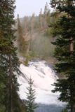 Lewis_Falls_Yellowstone_016_08112017 - Alla ricerca di alcuni alberi, in questa direzione, viste da vicino, di Lewis Cade nel mese di agosto 2017 visita