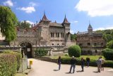 Lichtenstein_Castle_086_06232018 - Last look back at the Lichtenstein Castle grounds before we returned to the car park