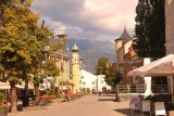 Lienz_069_07132018 - Back at the Hauptplatz looking towards the far end of the main drag of Lienz, which seemed pretty quiet there