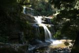 Liffey_Falls_025_11242006 - Close to the last of the four main waterfalls of Liffey Falls