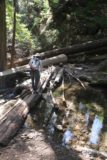 Limekiln_043_04022015 - Another one of the unbridged creek crossings that we had to take. This was probably the third one of these during our April 2015 visit