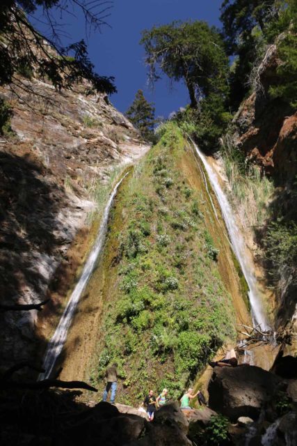 Limekiln_054_04022015 - Limekiln Falls in low flow in the Spring of a drought year in April 2015