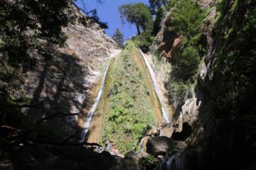 Limekiln Falls was a pretty neat diversion along the rugged Big Sur coast.  Sitting in the Limekiln State Park, we thought it was perhaps the most compelling attraction in the reserve, which...