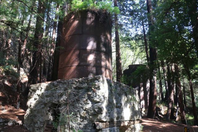 Limekiln_115_04022015 - Looking back at the series of Lime Kilns that gave the Limekiln State Park its name