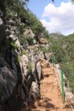 Linarejos_029_05292015 - On the narrow cliff-hugging trail to Cascada de Linarejos along the Rio Guadalquivir Gorge