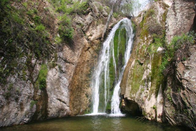 Little_Falls_016_03202010 - Little Falls in the Santa Lucia Wilderness