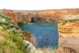 Loch_Ard_Gorge_014_11162017 - Looking to the left of the Razorback and towards an inlet or bay at the Loch Ard Gorge
