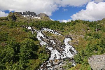 The Sorvagen Waterfall (or more accurately Sørvågen Waterfall) was our lone waterfalling attraction that we experienced in the magical Lofoten Islands. This waterfall actually didn't have a formal...