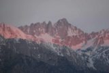 Lone_Pine_17_080_04092017 - Closer look at Mt Whitney with pink from the early morning sunrise