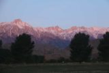 Lone_Pine_17_129_04092017 - Mt Whitney and accompanying peaks bathed in alpenglow from the sunrise