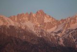 Lone_Pine_17_140_04092017 - Focused on Mt Whitney in the early morning warm glow of the rising sun