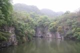 Longgong_067_04252009 - A serene lake atop the Longmen Waterfall