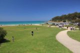 Lorne_049_11182017 - The lawn and walkway leading to the attractive beach at Lorne