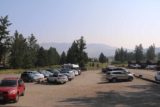 Lost_Creek_Falls_049_08102017 - Looking back towards the parking lot in front of the Roosevelt Lodge during our August 2017 visit
