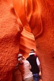 Lower_Antelope_Canyon_18_016_03312018 - Squeezing our way up through the Lower Antelope Canyon
