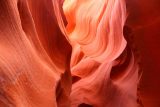Lower_Antelope_Canyon_18_039_03312018 - Crazy patterns and formations when looking up from within the Lower Antelope Canyon