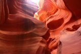 Lower_Antelope_Canyon_18_138_03312018 - Looking up at some swirling formation near the roof of the Lower Antelope Canyon