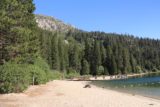 Lower_Eagle_Falls_063_06232016 - Looking along the shores of Emerald Bay which seemed like a good picnic and swimming spot given this beach and the calm waters of the lake