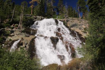 Lower Eagle Falls was the big two-tiered waterfall that kept us wanting more no matter how we were able to experience it from the various options that were available to us.  From the brink of the...