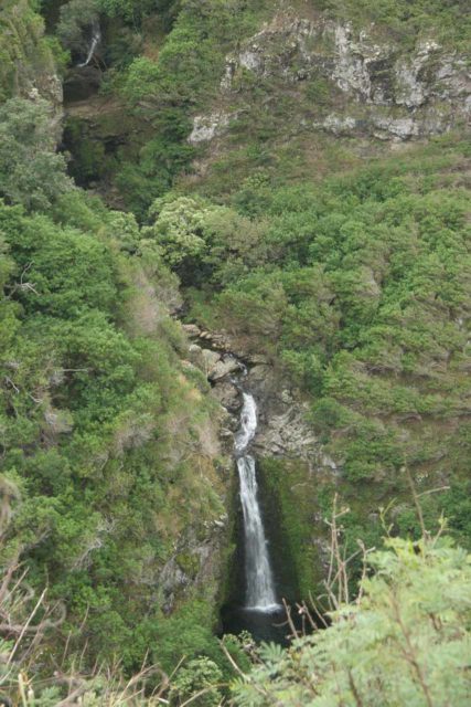 Lower Makamaka'ole Falls
